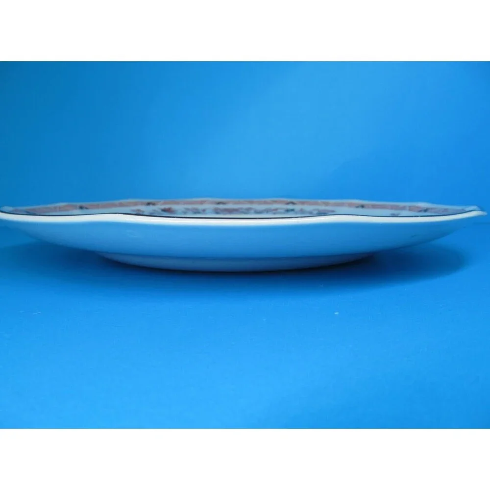 Wedgwood Etruria And Barlaston Kashmar  Vintage 10 1/4